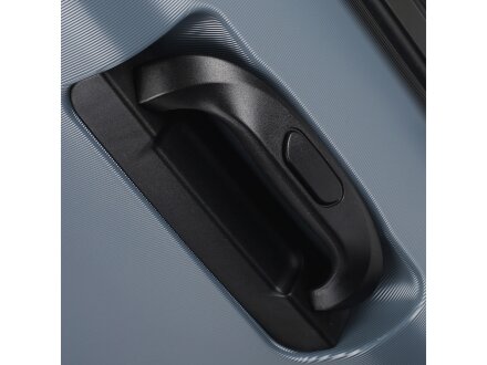 Чемодан Eberhart Craft большой L поликарбонат синий графит 08C-016-428