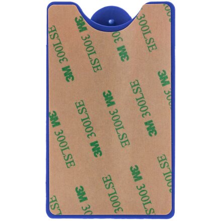 Чехол для карты на телефон Carver, синий Чехол для карты на телефон Carver, синий