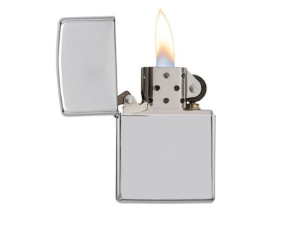 Зажигалка ZIPPO Armor™ c покрытием High Polish Chrome, латунь/сталь, серебристая, 38x13x57 мм Зажигалка ZIPPO Armor™ c покрытием High Polish Chrome, латунь/сталь, серебристая, 38x13x57 мм
