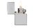 Зажигалка ZIPPO Armor™ c покрытием High Polish Chrome, латунь/сталь, серебристая, 38x13x57 мм