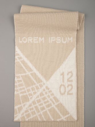 Шарф на заказ Tricksy Rand, S, полушерсть