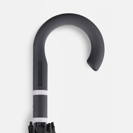 Зонт-трость с цветными спицами Color Style, белый Зонт-трость с цветными спицами Color Style, белый