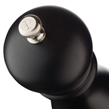 Мельница для перца Wood, большая, черная Мельница для перца Wood, большая, черная