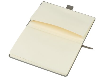 Блокнот Vision 2.0 А5 в твердой обложке, серый Блокнот Vision 2.0 А5 в твердой обложке, серый