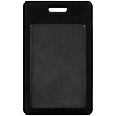 Чехол для пропуска Dorset, черный Чехол для пропуска Dorset, черный