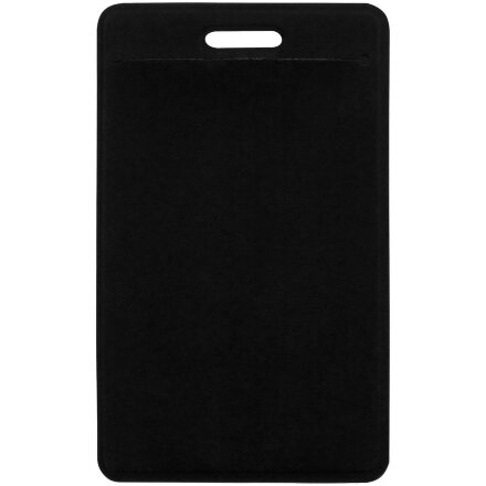 Чехол для пропуска Dorset, черный Чехол для пропуска Dorset, черный
