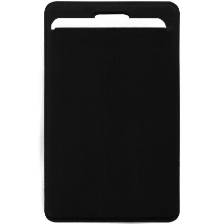 Чехол для пропуска Dorset, черный Чехол для пропуска Dorset, черный