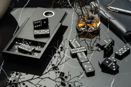 Домино Code, черное Домино Code, черное