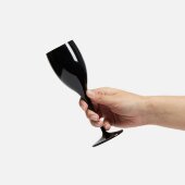 Бокал для шампанского Empresa, черный Бокал для шампанского Empresa, черный