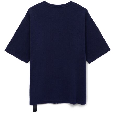 Джемпер с коротким рукавом Siluetti Volumica, темно-синий Джемпер с коротким рукавом Siluetti Volumica, темно-синий