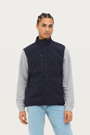 Жилет Falcon BW Men, черный Жилет Falcon BW Men, черный