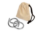 Металлическая головоломка в мешочке Металлическая головоломка в мешочке