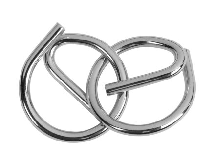 Металлическая головоломка в мешочке Металлическая головоломка в мешочке