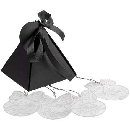 Набор подвесок «Зимние узоры» Набор подвесок «Зимние узоры»