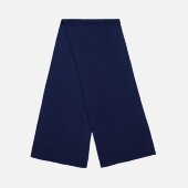 Шарф Nobilis Mono, темно-синий Шарф Nobilis Mono, темно-синий