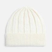 Шапка Bellish, белая (ванильная) Шапка Bellish, белая (ванильная)