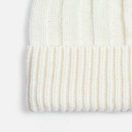 Шапка Bellish, белая (ванильная) Шапка Bellish, белая (ванильная)