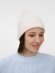 Шапка Bellish, белая (ванильная) Шапка Bellish, белая (ванильная)