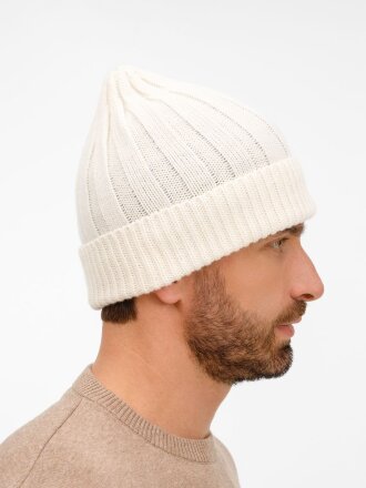 Шапка Bellish, белая (ванильная) Шапка Bellish, белая (ванильная)