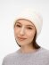 Шапка Bellish, белая (ванильная) Шапка Bellish, белая (ванильная)