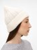 Шапка Bellish, белая (ванильная) Шапка Bellish, белая (ванильная)