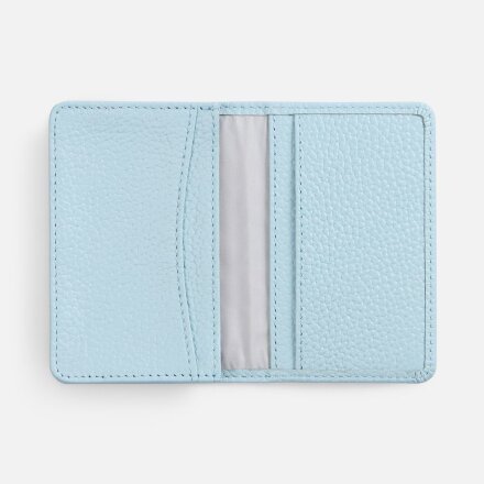 Футляр для визиток Unison, голубой Футляр для визиток Unison, голубой