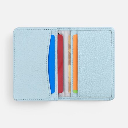 Футляр для визиток Unison, голубой Футляр для визиток Unison, голубой