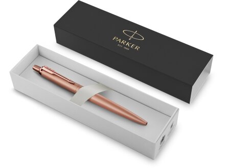 Шариковая ручка Parker Jotter XL SE20 Monochrome в подарочной упаковке, цвет: Pink Gold, стержень Mb Шариковая ручка Parker Jotter XL SE20 Monochrome в подарочной упаковке, цвет: Pink Gold, стержень Mb