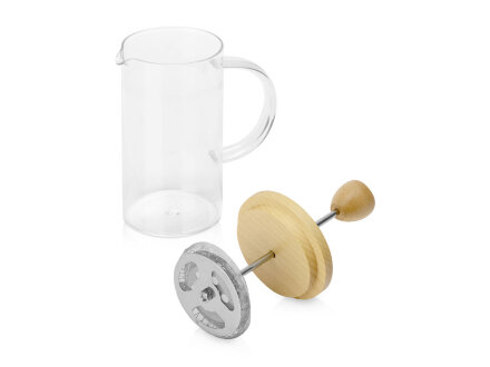 Френч пресс Downtime с деревянной крышкой, 350мл Френч пресс Downtime с деревянной крышкой, 350мл