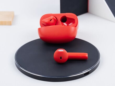 Наушники Rombica Mysound Factor Red Наушники Rombica Mysound Factor Red