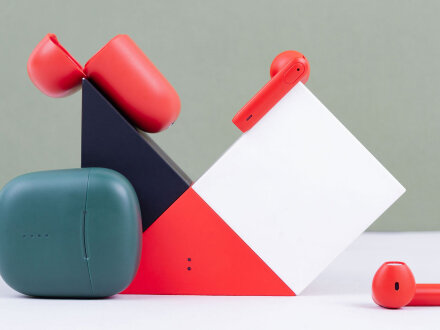 Наушники Rombica Mysound Factor Red Наушники Rombica Mysound Factor Red