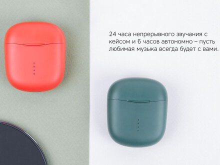 Наушники Rombica Mysound Factor Red Наушники Rombica Mysound Factor Red