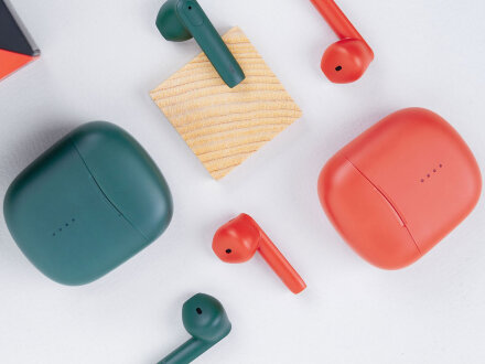 Наушники Rombica Mysound Factor Red Наушники Rombica Mysound Factor Red