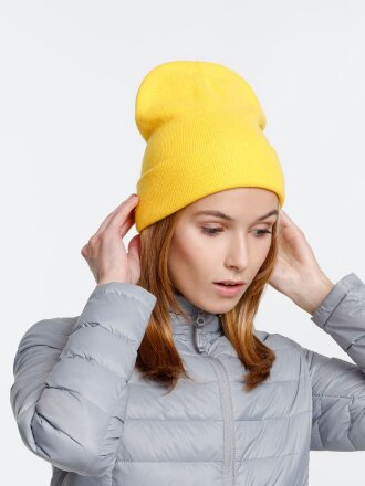 Шапка Urban Flow, желтая Шапка Urban Flow, желтая