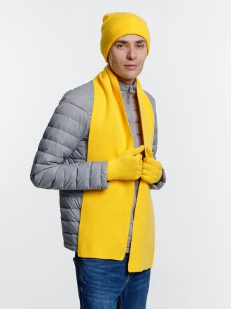 Шапка Urban Flow, желтая Шапка Urban Flow, желтая