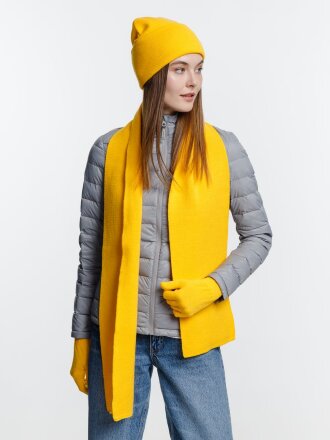 Шапка Urban Flow, желтая Шапка Urban Flow, желтая