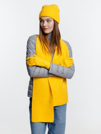 Шапка Urban Flow, желтая Шапка Urban Flow, желтая