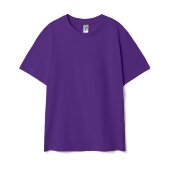 Футболка детская Regent Kids 150, темно-фиолетовая Футболка детская Regent Kids 150, темно-фиолетовая