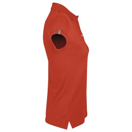 Рубашка поло женская Portland Women 200 оранжевая Рубашка поло женская Portland Women 200 оранжевая