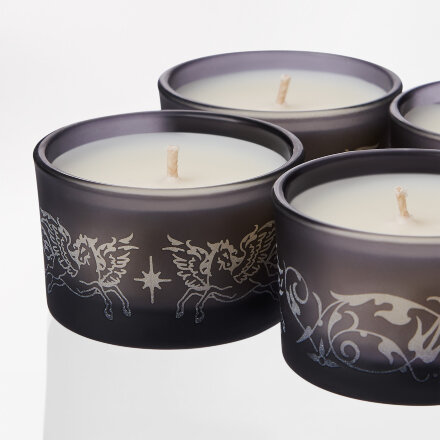 Набор ароматических свечей Sento, синий