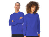 Свитшот Warsaw 220гр, унисекс, кл. синий Свитшот Warsaw 220гр, унисекс, кл. синий