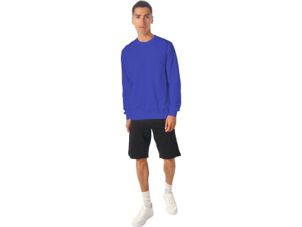 Свитшот Warsaw 220гр, унисекс, кл. синий Свитшот Warsaw 220гр, унисекс, кл. синий