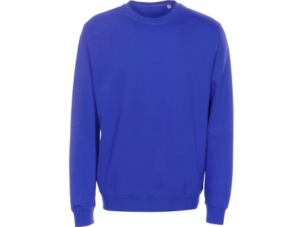 Свитшот Warsaw 220гр, унисекс, кл. синий Свитшот Warsaw 220гр, унисекс, кл. синий