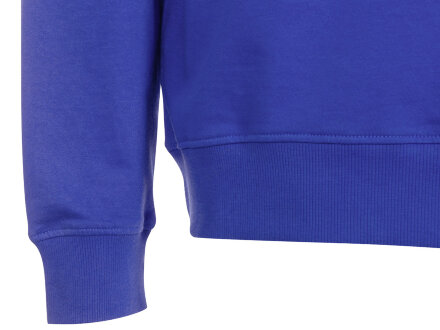 Свитшот Warsaw 220гр, унисекс, кл. синий Свитшот Warsaw 220гр, унисекс, кл. синий