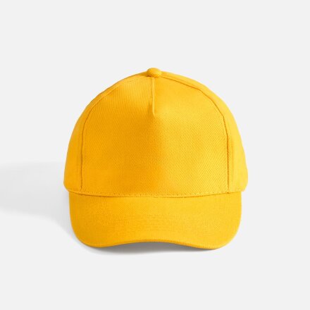 Бейсболка Long Beach, желтая Бейсболка Long Beach, желтая