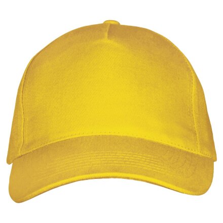 Бейсболка Long Beach, желтая Бейсболка Long Beach, желтая