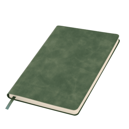 Ежедневник Верона (Verona) недатированный, зеленый (без упаковки, без стикера)