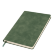 Ежедневник Верона (Verona) недатированный, зеленый (без упаковки, без стикера)