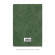 Ежедневник Верона (Verona) недатированный, зеленый (без упаковки, без стикера)