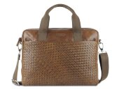 Сумка Mano Don Luca, натуральная кожа в коньячном цвете, 37 х 27 х 6 см Сумка Mano Don Luca, натуральная кожа в коньячном цвете, 37 х 27 х 6 см